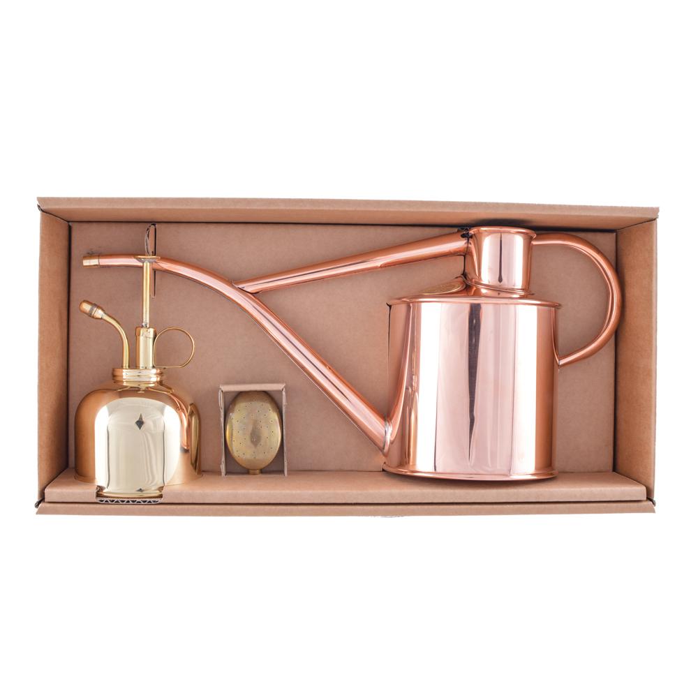 Подарочный набор Copper Rowley Ripple & Brass Smethwick Spritzer
