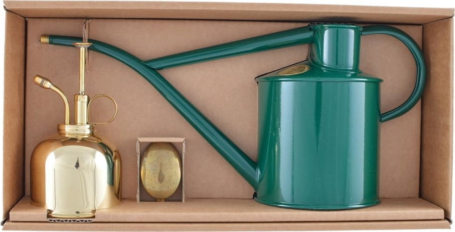 Подарочный набор Green Rowley Ripple & Brass Smethwick Spritzer